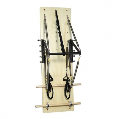 Máquina de Pilates con Tablero de Pared de Resortes Pilates Reformer