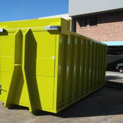 BOLI  Hook Lift bin container,Scrap Bins Farm Waste Treatment Machinery Truck Dumpster Container Hook Lift