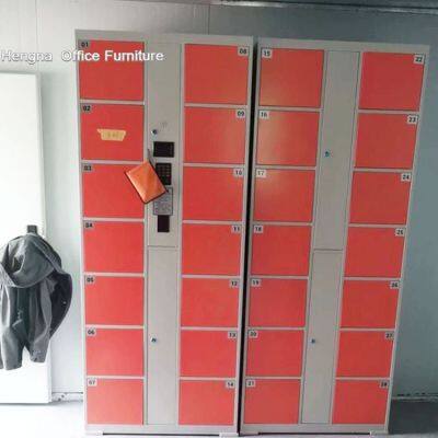 Secure Electronic Luggage Storage Locker for Airports, Train Stations and Bus Terminals- OEM/ODM Service photo-5