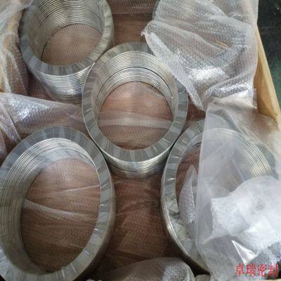 Spiral Wound Gasket Hoop Filler 321ss and PTFE