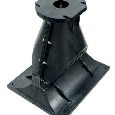 0213B Line Array Waveguide Horn for PRO Audio Speaker System Parts Empty Cabinet Plastic Difuser