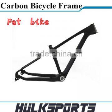 High Quality Carbon Fat Bicycle Frame Carbon Fat Bike Frame carbon bicycle frameset