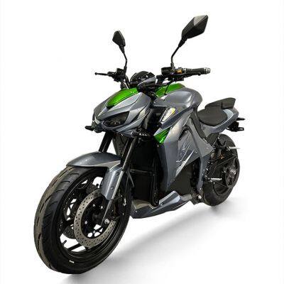 3000W Electric Motorbike Kunmiao Electric Motorcycle Top Speed 80kmph