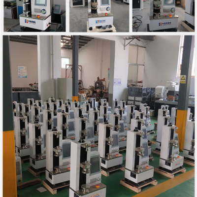 LCD Touch Screen Series Spring Load Testing Equipment / Spring Tension and Compression Testing Machine photo-4