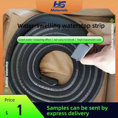 Water-swelling Waterstop Strip, Rubber Waterstop Strip, Expansion Joint Waterproof Waterstop Strip, Putty-type and Molded-type Products