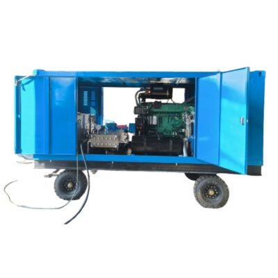 High-Efficiency Electric Hydro Jet Cleaning Machine with High Pressure Industrial Cleaning New Used Condition Engine Pump Motor