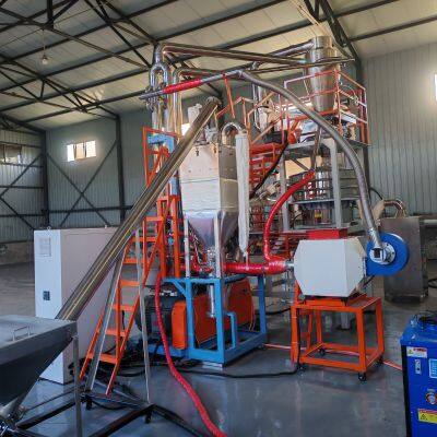 Large-scale Liquid Nitrogen Crusher, Plastic Grinding Machine, Low-temperature Grinding Machine, Contract Grinding Service, PVC,PE.PP.PA