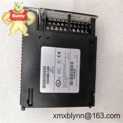 GE Fanuc IC693MDL240: Your Reliable 24VDC Digital Output Module for Industrial Control