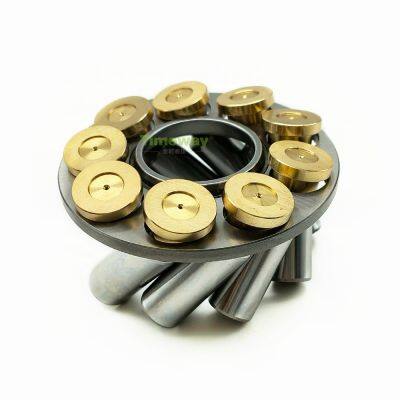 Ассоциация поршня запчасти для насоса. Планка фиксатора башмаков поршня для ремонта насосов REXROTH A10F25 A10F28