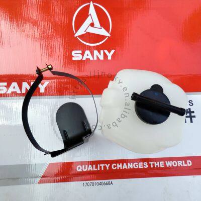 SANY Excavator Reservoir Tank Part No A229900004825 201-03-71810 Hydraulic Oil Cooler Tank photo-5