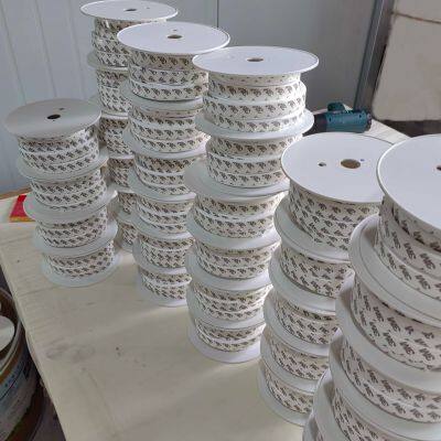PTFE Teflon Elastic Tape With Adhesive Side for Steam Boiler Pipe Sealing and Other Related Industry Fields Use