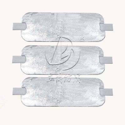 Custom Processing of High-efficiency Aluminum Alloy Sacrificial Anodes. High-efficiency Aluminum Anodes. High-quality Supplier photo-4