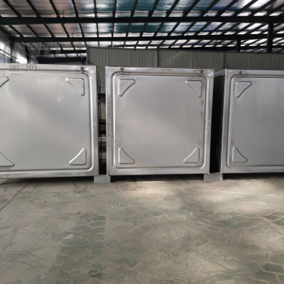 Jiaxing Concrete-lined Stainless Steel Water Tanks, Prices of Jiaxing Concrete-lined Stainless Steel Water Tanks, Made of Fiberglass or Stainless Steel, Bxg-409t, Reliable photo-5