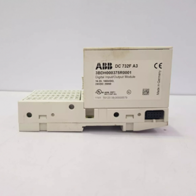 ABB DC732F 3BDH000375R0001 Input Output Module