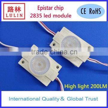 factory outlet led module Epistar 2835 led module side light light box led module