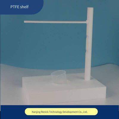 polytetrafluoroethylene rack, resistant to acid and alkali, high temperature resistant, customizable laboratory support column