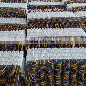 Multicolor Injection Rgb Led Module Making Sign Board Light Box and Advertising Board photo-3