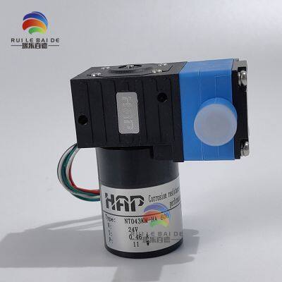 Самый популярный жидкостный диафрагменный насос HAP NTO43KM-HA600 подходит для струйных принтеров.