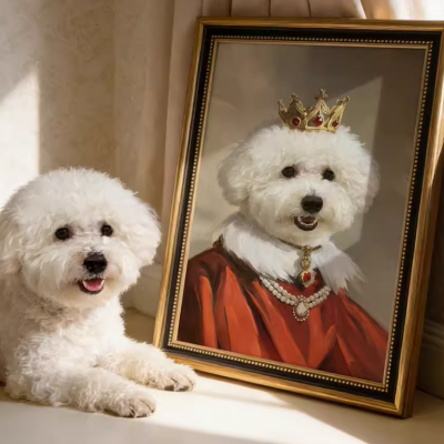 Veterinary Clinic Wall Art - Antimicrobial Coated Pet Paintings