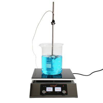 Магнитный магнитный мешалка с нагревательной плитой