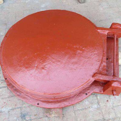 Dn300 Cast Iron Flap Gate, Steel Flap Gate, Fiberglass Flap Gate photo-4