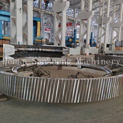 Precision Ground Slewing Ring Gear for Wind Turbine Yaw Systems