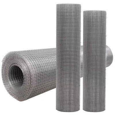 PVC Coated Welded Wire Mesh Rolls - Low Carbon Steel With Galvanized+PVC Coating