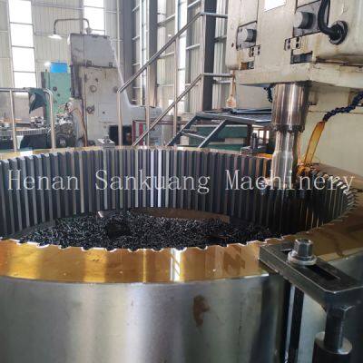 Customized Ring Gear Internal Ring Gear with DIN 5480 Standard for Power Transmission