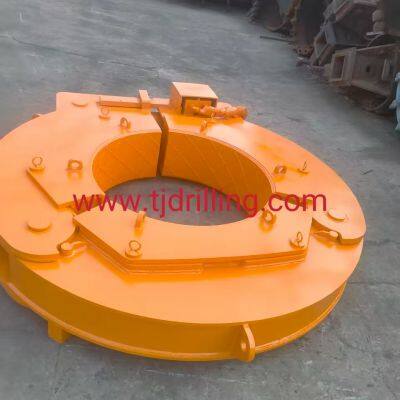 1300mm hydraulic retaining clamp for hold segmental casing pipe in bored pile  foundation