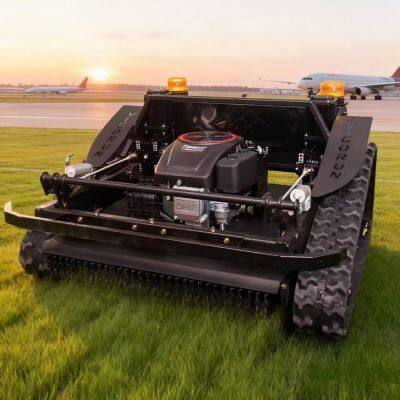 Vigorun Tech Tondeuse à gazon à rotation zéro de qualité commerciale avec endurance, moteur à essence de 452 cc, contrôle pour pentes raides