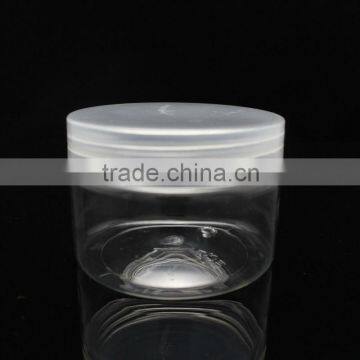4 oz 120ml cheap empty clear round plastic gel jar