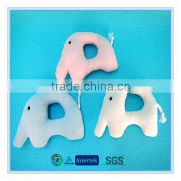 Small elephant baby velvet toy