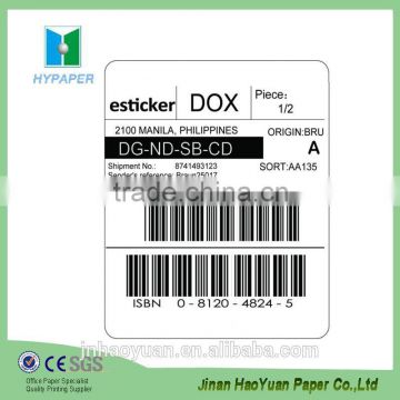 custom adhesive labels sticky shipping labels