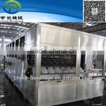 rational construction of automatic barrel water filling equipment
