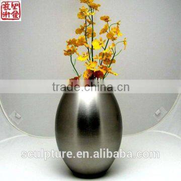 2016 New Modern Stainless Steel Garden Flowerpot Special Artcrafts Indoor/Outdoor photo-4