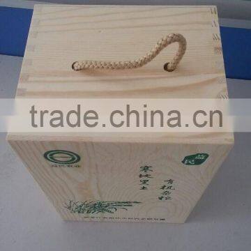 Custom Luxury Wooden Presentation Packing Box,wooden Wine Box photo-4