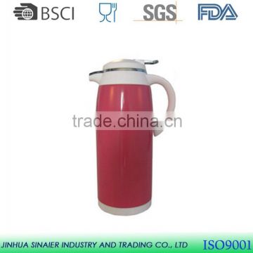 BSCI approval double wall stainless steel glass inner vacuum flask