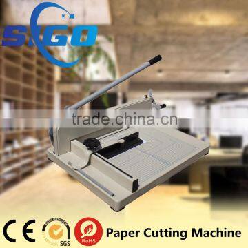 SG-868 A4 digital paper cutting machine guillotine trimmer