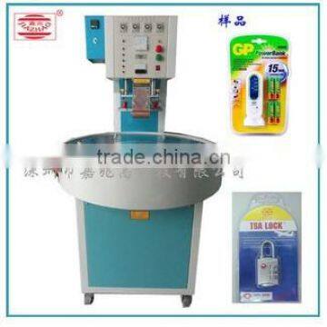 high frequency welding machine for combination lock packaging