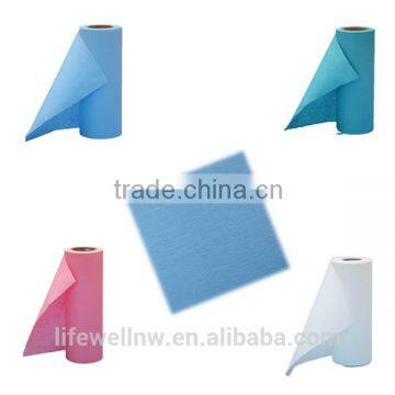 Cloth Like Heavy Duty Spunlace Wipe