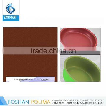 OEM Foshan Polima 2 Layers Spray Paint Teflon Coating for Cookware/ Ptfe Non Stick Coating photo-3