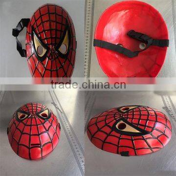 Factory cheap Halloween Marvel Ultimate Spider Man Hero Mask resin Comfort-padded eyepiece Spiderman Mask for Carnival