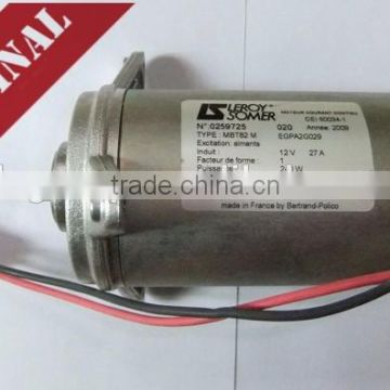 motor 0009761004 spare part for Linde forklift truck 350