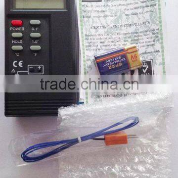 High Temperature Sensor Probe Industry Digital Thermometer With Memory photo-4