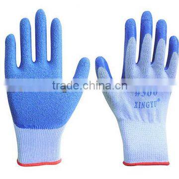 21 pcs latex coated gloves