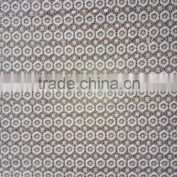 Wholesale Polyester Lace Fabric Embroidery Milk Silk Full Lace Design for Garment Accessory photo-5