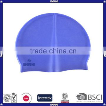 promotional ear protection silicone swimming cap