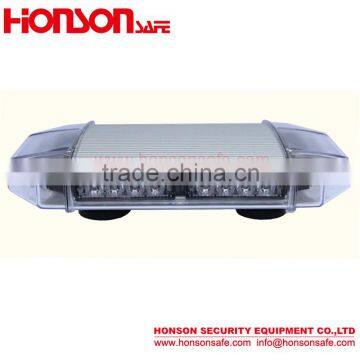 High Bright LED Emergency Warning Mini Lightbar For Vehicle Car HSM432B photo-3