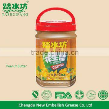 350g wholesale plastic bottles peanut butter