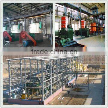 New condition 100-200 t/d cotton seed oil processing machine / plant